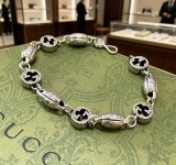 Gucci Couple Classic Retro Hollow Double G Bracelet