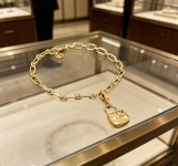 Gucci Couple Classic Bamboo Buckle Bracelet Bracelet