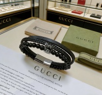 Gucci Couple Classic Retro Double Loop Tiger Head Bracelet