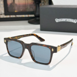 Chrome Hearts New Fashion Retro Square Sunglasses Glasses Size: 52-21-149