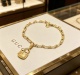 Gucci Couple Classic Bamboo Buckle Bracelet Bracelet
