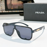 Prada Fashion Retro Square Sunglasses Glasses Size: 136-17-140