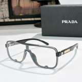 Prada Fashion Retro Square Sunglasses Glasses Size: 136-17-140