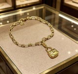 Gucci Couple Classic Bamboo Buckle Bracelet Bracelet