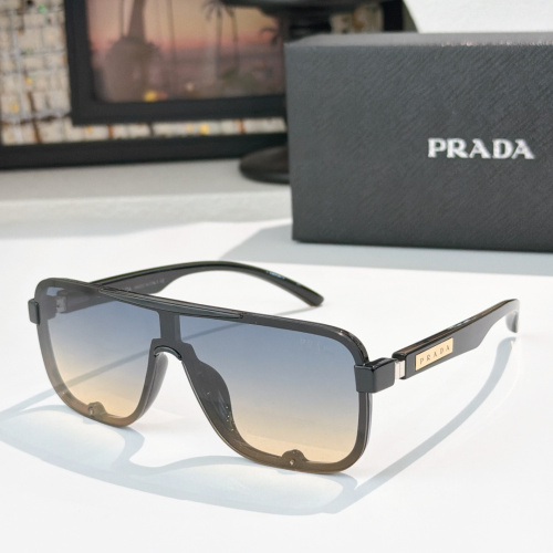Prada Fashion Retro Square Sunglasses Glasses Size: 136-17-140