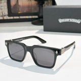 Chrome Hearts New Fashion Retro Square Sunglasses Glasses Size: 52-21-149