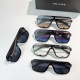 Prada Fashion Retro Square Sunglasses Glasses Size: 136-17-140