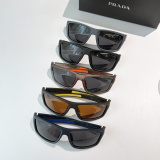 Prada Fashion Retro Square Sunglasses Glasses Size: 61-17-128