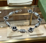 Gucci Couple Classic Retro Hollow Double G Bracelet