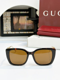 Gucci Classic Fashion Large Frame Sunglasses Glasses Size: 55-19-145