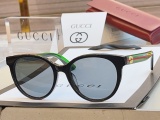 Gucci Fashion Versatile Large Frame Sunglasses Glasses Size: 54-19-145