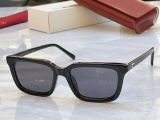 Gucci Fashion Versatile Square Frame Sunglasses Glasses Size: 51-19-145