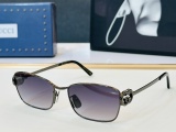 Gucci Fashion Versatile Square Frame Sunglasses Glasses Size: 58-17-135
