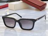 Gucci Fashion Versatile Square Frame Sunglasses Glasses Size: 51-19-145