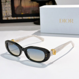 Dior Fashion Retro Butterfly Frame Sunglasses Size: 52-19-140