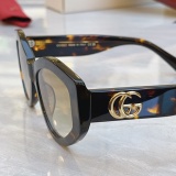 Gucci Fashion Personalized Sunglasses Glasses Size: 54-20-145