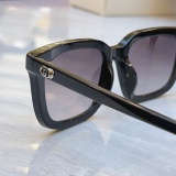 Gucci Fashion Versatile Square Frame Sunglasses Glasses Size: 51-19-145