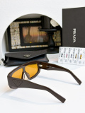 Prada Fashion Square Sunglasses Glasses Size: 124-145