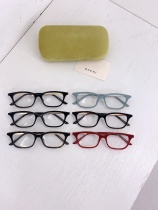 Gucci Fashion Versatile Box shaped Glasses Size: 52-16-145