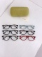 Gucci Fashion Versatile Box shaped Glasses Size: 52-16-145