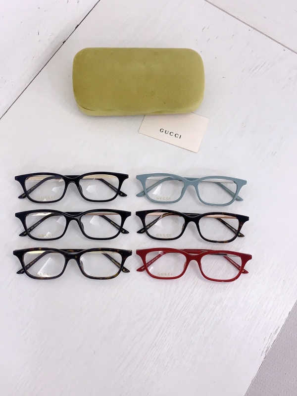 Gucci Fashion Versatile Box shaped Glasses Size: 52-16-145