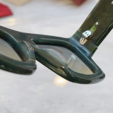 Gucci Fashion Versatile Square Frame Sunglasses Glasses Size: 52-20-140