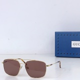 Gucci Fashion Versatile Square Sunglasses Glasses Size: 59-16-145