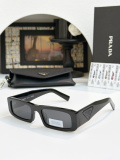 Prada Fashion Versatile Square Frame Sunglasses Glasses Size: 54-20-145