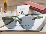 Gucci Fashion Versatile Large Frame Sunglasses Glasses Size: 54-19-145