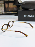 Chanel Fashion Versatile Sunglasses Pearl Glasses Leg Glasses Size: 53-18-140