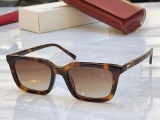 Gucci Fashion Versatile Square Frame Sunglasses Glasses Size: 51-19-145