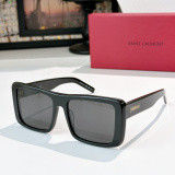 Yves Saint Laurent Fashion Retro Square Sunglasses Glasses Size: 58-17-1145