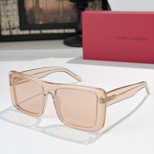 Yves Saint Laurent Fashion Retro Square Sunglasses Glasses Size: 58-17-1145