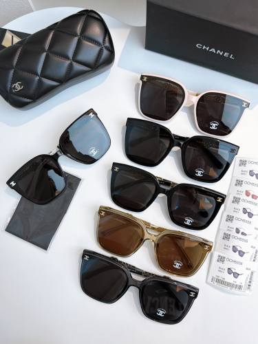 Chanel Fashion Money Style Sunglasses Glasses Size: 66-16-145