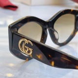 Gucci Fashion Personalized Sunglasses Glasses Size: 54-20-145
