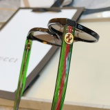 Gucci Fashion Versatile Large Frame Sunglasses Glasses Size: 54-19-145