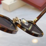 Gucci Fashion Versatile Square Frame Sunglasses Glasses Size: 52-20-145