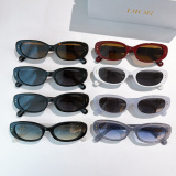 Dior Fashion Retro Butterfly Frame Sunglasses Size: 52-19-140