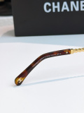 Chanel Fashion Versatile Sunglasses Pearl Glasses Leg Glasses Size: 53-18-140