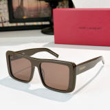 Yves Saint Laurent Fashion Retro Square Sunglasses Glasses Size: 58-17-1145