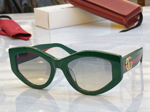 Gucci Fashion Personalized Sunglasses Glasses Size: 54-20-145