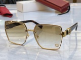 Gucci Fashion Versatile Square Frame Sunglasses Glasses Size: 62-16-145
