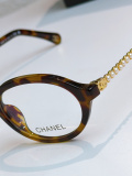 Chanel Fashion Versatile Sunglasses Pearl Glasses Leg Glasses Size: 53-18-140