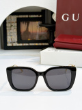 Gucci Classic Fashion Large Frame Sunglasses Glasses Size: 55-19-145