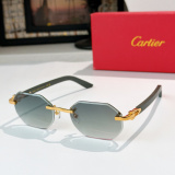 Cartier Classic Fashion Versatile Frameless Sunglasses Glasses Size: 54-19-145