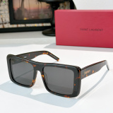 Yves Saint Laurent Fashion Retro Square Sunglasses Glasses Size: 58-17-1145