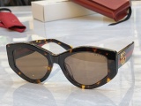 Gucci Fashion Personalized Sunglasses Glasses Size: 54-20-145