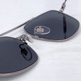 Gucci Fashion Versatile Square Sunglasses Glasses Size: 59-16-145