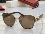 Gucci Fashion Versatile Square Frame Sunglasses Glasses Size: 62-14-145