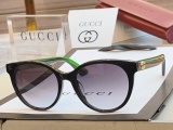 Gucci Fashion Versatile Large Frame Sunglasses Glasses Size: 54-19-145